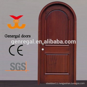 Top head arched Paint wood door